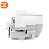 Keystone Jack for Toolless Telephone Box With Gel
