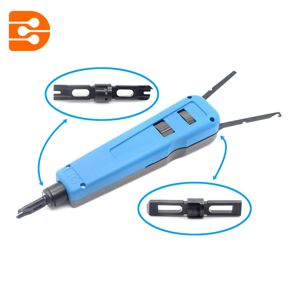 110 / 88 Punch Down Tool with Network Wire Cut For Cat5, Cat6 Cable