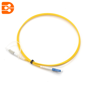Duplex LC/UPC to DIN/UPC SM Fiber Optic Patch Cord