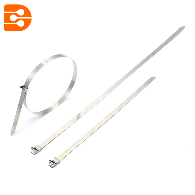 Stainless Steel Cable Tie with Wing Lock