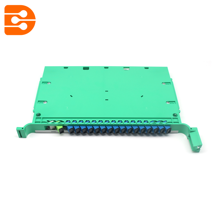 1x16 Tray Type PLC Splitter