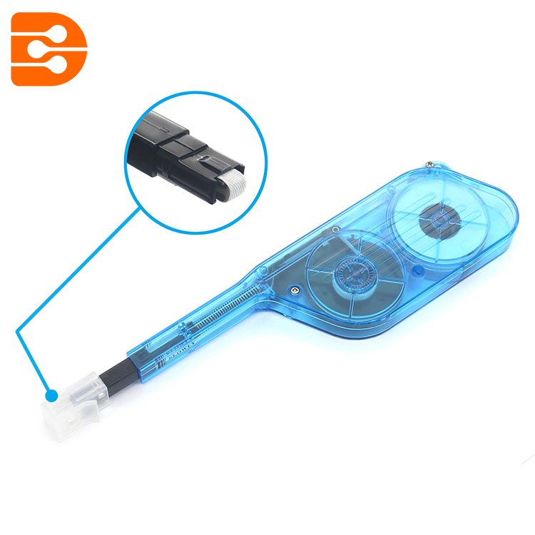 One Push MPO MTP Fiber Optic Cleaner