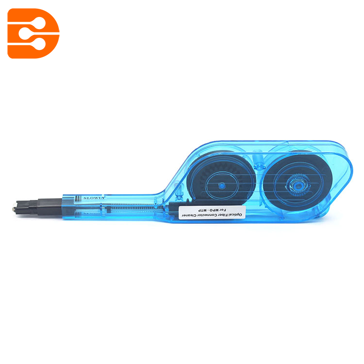 One Push MPO MTP Fiber Optic Cleaner
