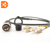 4 Cores ODC Outdoor Waterproof Reinforced Connector, Pigtail and Patch Cord