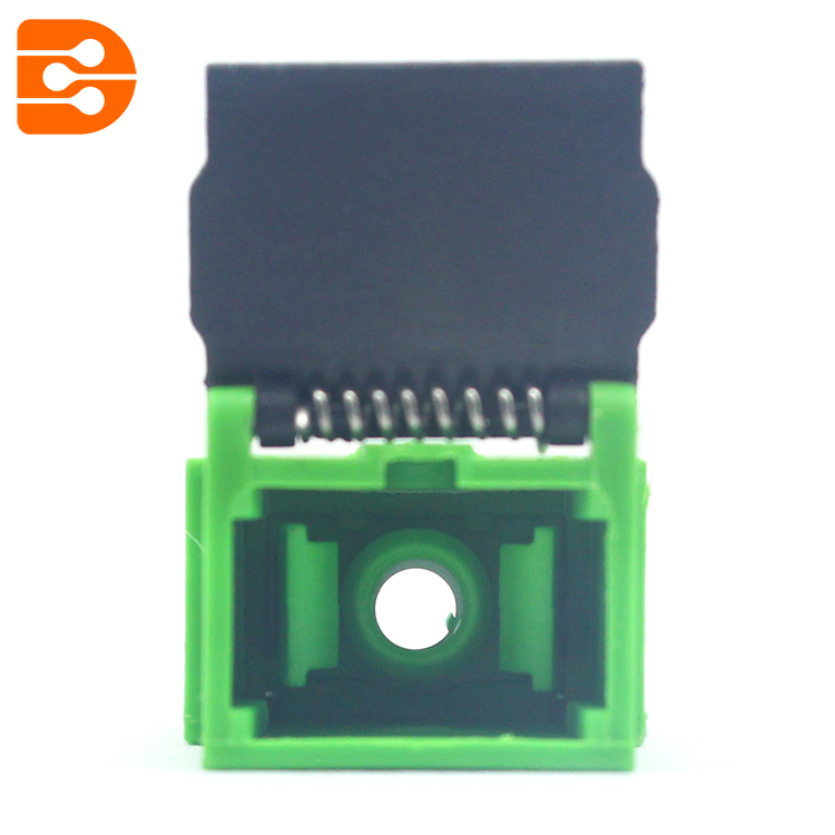 SC/APC Adapter with Flip Auto Shutter