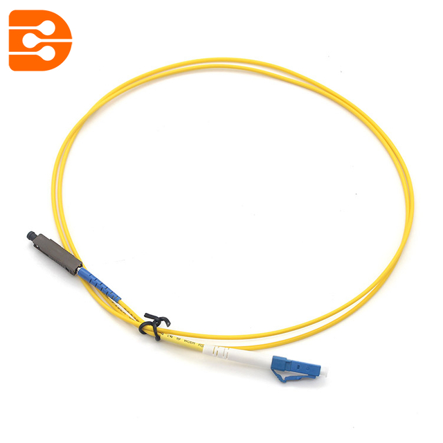 Simplex LC/UPC to MU/UPC SM Fiber Optic Patch Cord
