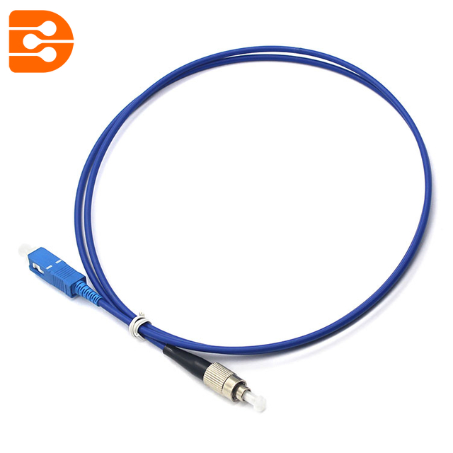 Simplex SC/UPC to FC/UPC SM Fiber Optic Patch Cord