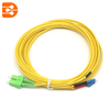 Duplex SC/APC to LC/UPC SM Fiber Optic Patch Cord