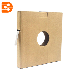 Stainless Steel Strap with Cardboard Box