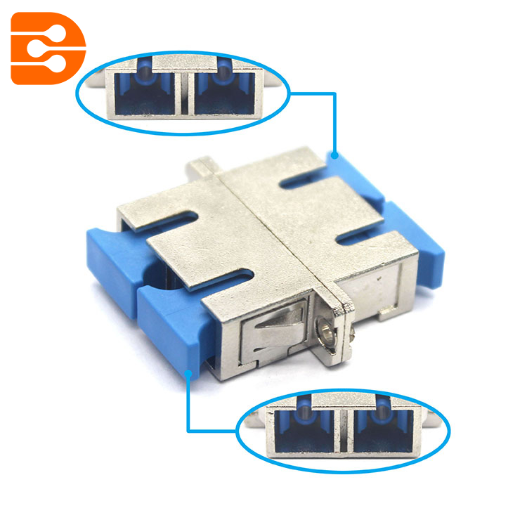 SC/UPC Duplex Adapter Connector