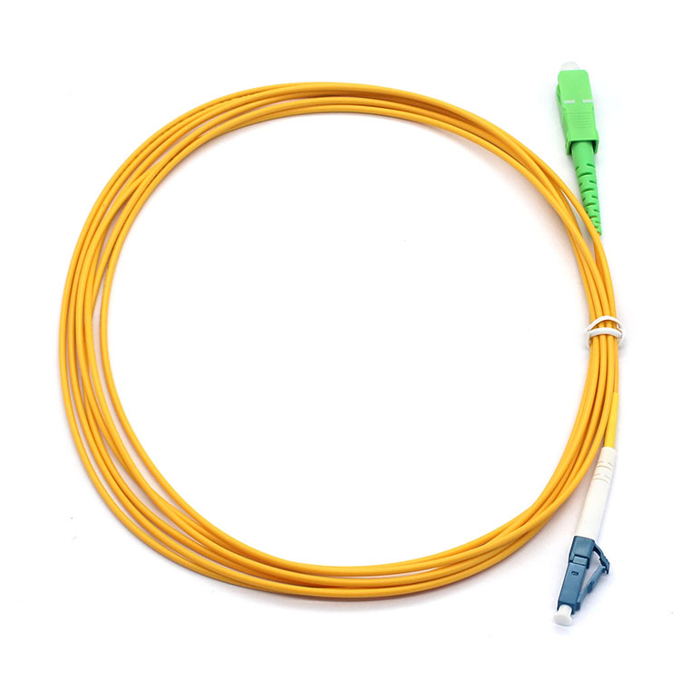 Simplex Scapc To Lcupc Sm Fiber Optic Patch Cord From China