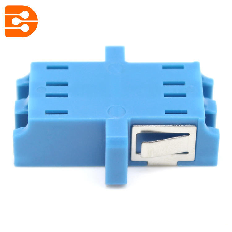LC/UPC Duplex Adapter with Inner Shutter from China manufacturer