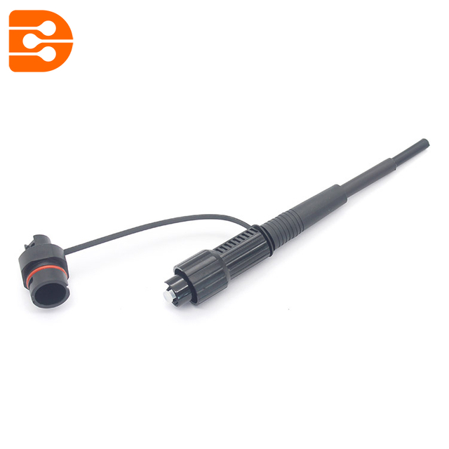 Mini SC Waterproof Reinforced Connector, Pigtail and Patch Cord