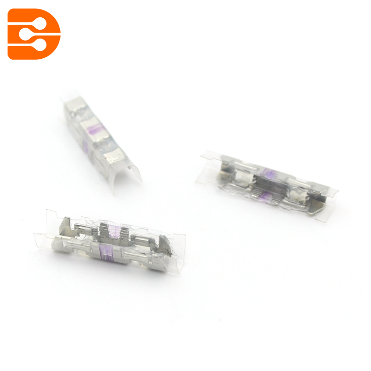 Purple Weather Resistant PICABOND Connector