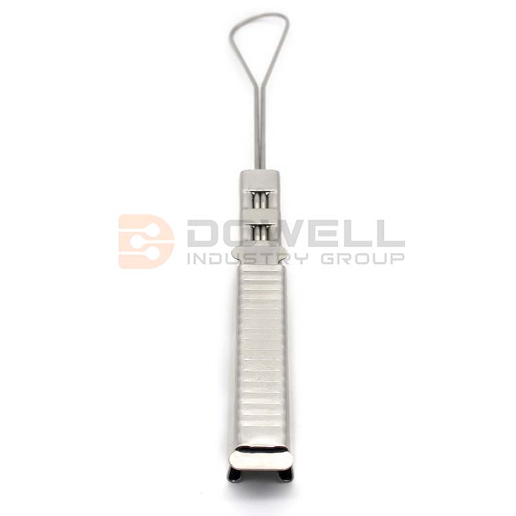DW-1069 Great Quality High Strength Dimpled Shim Metal Drop Wire Clamp