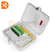 DW-1216 24 Core Fiber Optic Distribution Box , Fiber Optic Cable Junction Box