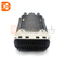 FTTH Outdoor Fiber Optical Drop Cable Horizontal Splice Closure with Sc Adapter Plate