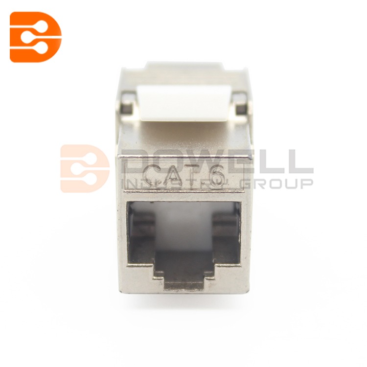 Cat6A STP Toolless Component Level Keystone Jack