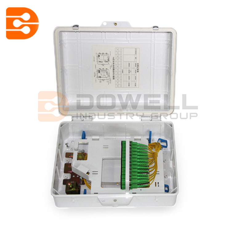 DW-1217 24 Cores Fiber Optical Terminal Distribution Box FDB Box