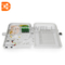 DW-1211 12 Port FTTH Fiber Optic Termination Box, 1X12 Core Outdoor Fiber Optical Splitter ,Drop Cable Distribution Box