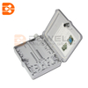 DW-1209 Outdoor FTTH Distribution Terminal Box , 12 Core Fiber Optic Wall Box