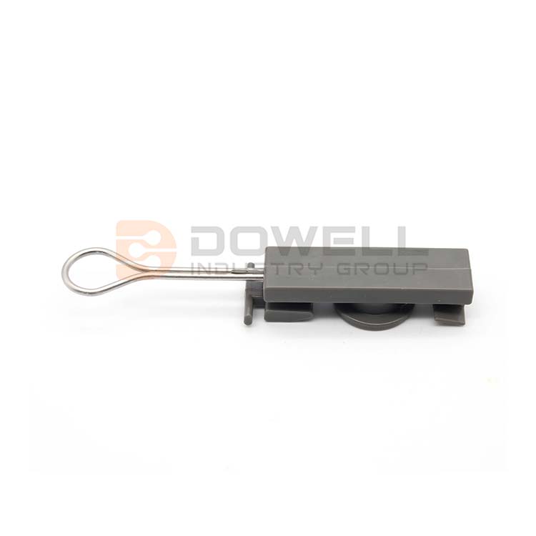 DW-1049 FTTH Cabling Accessory Plastic Fiber Drop Cable Clamp