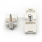 DW-1062 Trade Assured Eco-Friendly Stainless Steel 1 Or 2 Nails Drop Wire Cable Clip