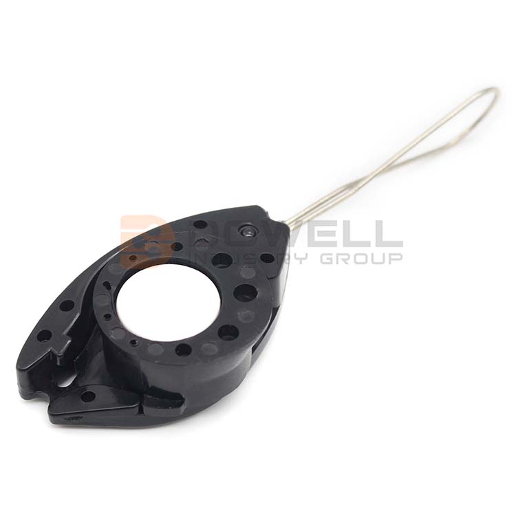 DW-1074 Waterproof Self-Adjustable Abrasion Wear Resistant Fiber Optic Cable Wire Clamp