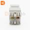 DW-7004 French Amp Rj45 Cat6 Modular Keystone Jack