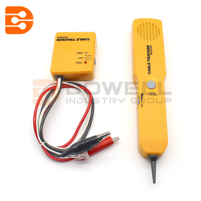 Portable RJ11 Network Telephone Cable Continuity Tester