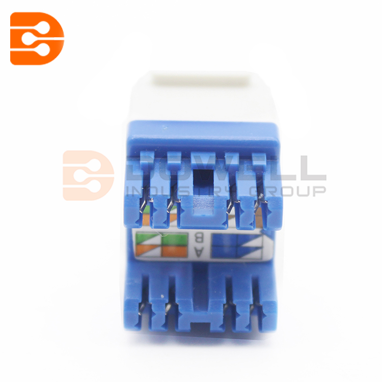 CAT5E 5 PACK 110 PUNCH DOWN 8P8C 180 DEGREE