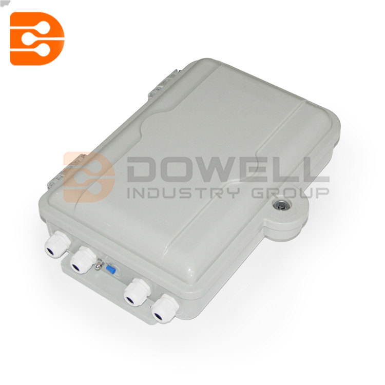 DW-1215 Fiber Distribution Cabinet 16 Core , IP55 FTTH Optical Distribution Box