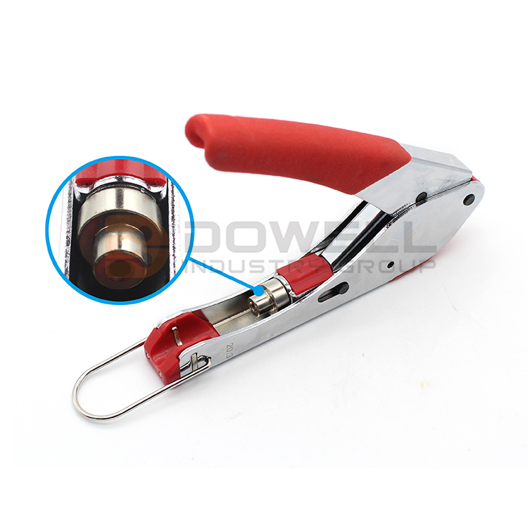 DW-8043 Pre-Calibrated Wire Crimping Cutter Coaxial Cable Stripper