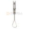 DW-1069 Great Quality High Strength Dimpled Shim Metal Drop Wire Clamp