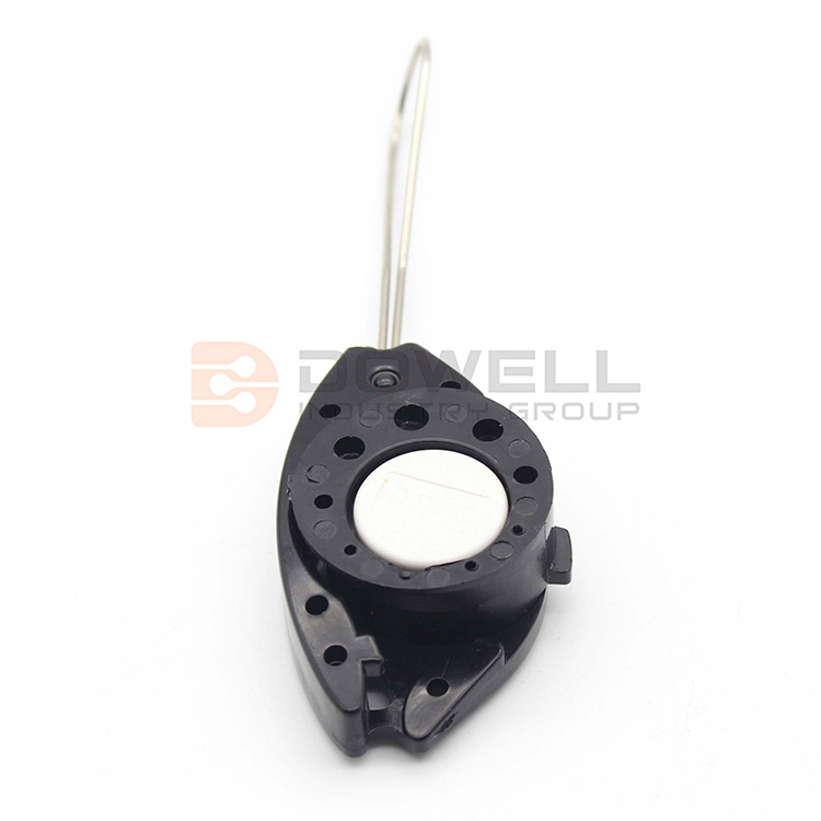 DW-1074 Waterproof Self-Adjustable Abrasion Wear Resistant Fiber Optic Cable Wire Clamp