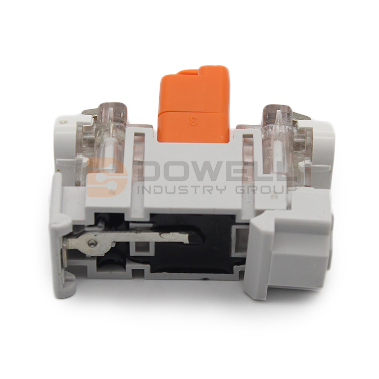 DW-5029 1 Pair STB Subscriber Terminal Block With GDT PTC Protection