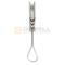 DW-1069 Trade Assured Eco-Friendly Outdoor Wedge-Shaped Body Steel Drop Wire Clamp
