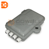 DW-1207 8 Core Outdoor Telephone Fiber Optic Distribution Box , Fiber Optic Enclosures Wall Mount