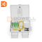 DW-1213 12 port FTTH Fiber Optic Termination Box 1X12 Core Fiber Optical Splitter or Drop Cable Distribution Box
