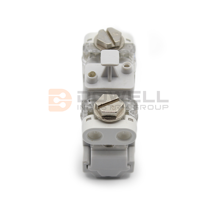 DW-5027 Single Pair STB Drop Wire Connection Module Without Protection