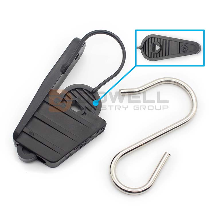 DW-1070 Fiber Optical Plastic Wire Clamp