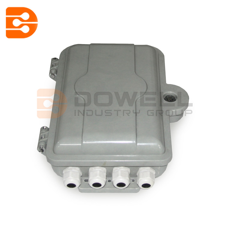 DW-1207 SMC 8 Cores Fiber Optic Distribution Box With PLC Module Splitter