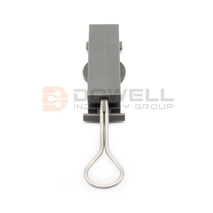 DW-1049 FTTH Cabling Accessory Plastic Fiber Drop Cable Clamp