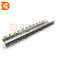24-Port 1U Rack-Mount STP Shielded Cat6 /Cat5 Feedthrough Patch Panel