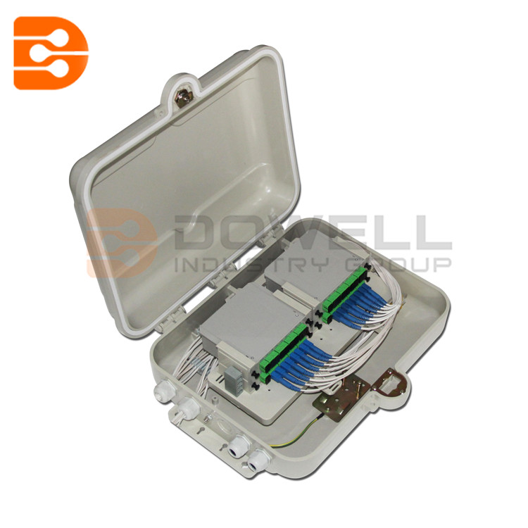 SMC 32 Cores Fiber Optic Distribution Box With PLC Module Splitter